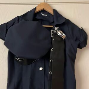 Sexy Police outfit Size S